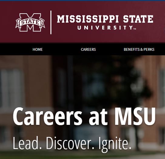 Mississippi state job postings